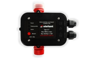 Prescontrol automat EWPC-1, 1.1KW, 1.5 bar, Elefant - Img 6