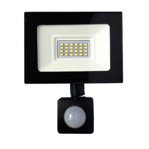 Proiector LED cu senzor de miscare 20W 6500K lumina rece V-330320 VARGO - Img 1