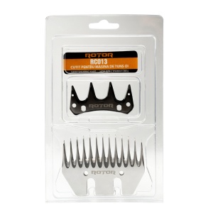 RC013 Cuțit pentru mașină de tuns oi ROTOR, Număr dinți : 13 - Img 3