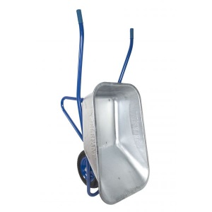 Roaba ELEFANT B6419, Capacitate 100L, cuva galvanizata, Model 2020 Albastra - Img 5