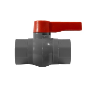 Robinet apa filet interior-interior PLAMIX PVF - 1 1/2" PVC - Img 3