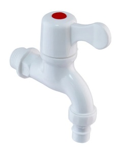 Robinet apa filet interior-interior PLAMIX PVS -1/2 " PVC - Img 2