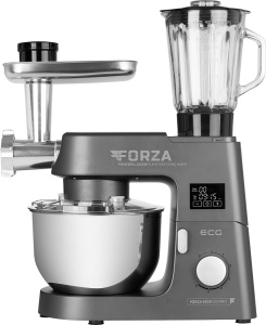Robot de bucatarie ECG FORZA 5500 Giorno Scuro, 1500 W, 6,5 litri, LCD, sistem de amestecare planetar - Img 1