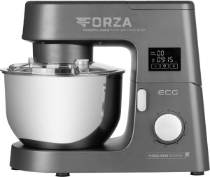 Robot de bucatarie ECG FORZA 5500 Giorno Scuro, 1500 W, 6,5 litri, LCD, sistem de amestecare planetar - Img 2