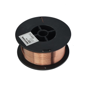RWW0.8-1ER Sarma sudura 0,8 mm 1 kg MIG ER70S-6 ROTOR din cupru - Img 2