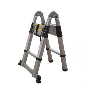 Scara telescopica dubla 1.6 M din aluminiu KME3032 - Img 2