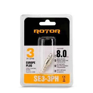 SE3-3PH Mufa rapida tata cu stut pentru conectare furtun in teu R8 ROTOR - Img 7