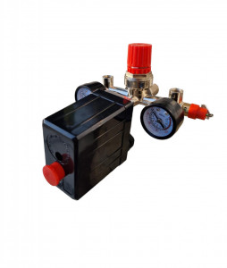 SP032 Presostatmanometre cu presiune compresor ROTOR - Img 2