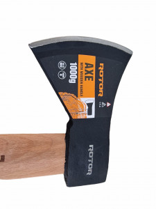 Topor 613 cu maner de lemn 1000g - Img 3