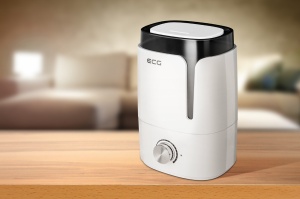 Umidificator de aer cu ultrasunete ECG AH M351, 25W, 3.5 L, aromatizare - Img 2