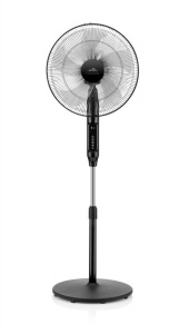 Ventilator cu picior ETA Naos 2607, 50 W, 4 viteze, timer, telecomanda, negru - Img 3