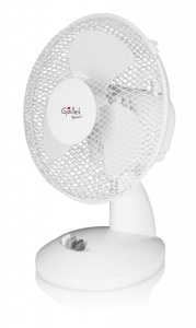 Ventilator de masa GALLET VEN9, 23 W, diametru 23 cm, 2 viteze, oscilatie - Img 2