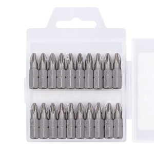 WC-BPZ2520 WELLCUT SCREWDRIVER BIT PZ2 20 PCS PZ2 25 MM - Img 5