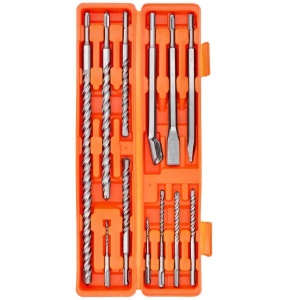 WC-SDS12 WELLCUT 12 Piece SDS Hammer Drill Bit Set - Img 5
