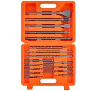 WC-SDS17 WELLCUT 17 Piece SDS Hammer Drill Bit Set - Img 5