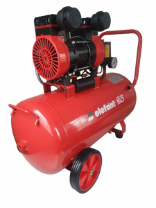 XY5850 compresor aer 50L ELEFANT 2,3 CP , 8 bar - Img 4