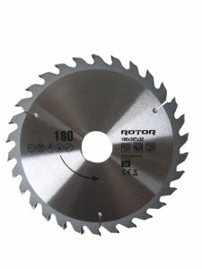 180X32 30T disc de taiat lemnul ROTOR - Img 1