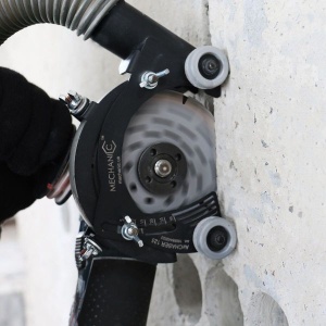 Accesoriu flex AirChaser 115-125 mm, Marca Mechanic/Distar - Img 4