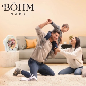 Aeroterma electrică BFH-801 BÖHM , 3 trepte de putere 750/1000/2000W , suprafata de incalzire 20-25 m² - Img 4