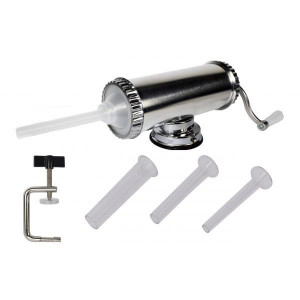 Aparat de Facut Carnati Elefant KY2003, 1.5 kg, inox, Orizontal 3 palnii - Img 1