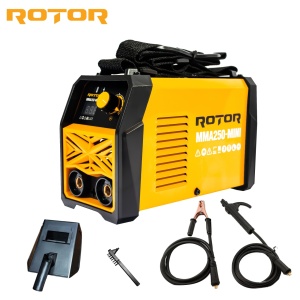 Aparat de sudura ROTOR MMA250-MINI , 20-250 A, 220-240 V, Ecran LCD - Img 5