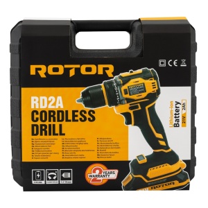 Autofiletanta pe acumulator ROTOR RD2A,21V/2Ah, 2200 rpm - Img 12