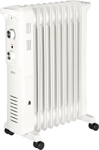 Calorifer electric cu ulei ECG OR 2090, 9 elementi, 2000 W, 3 trepte de putere - Img 2