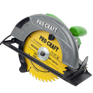 Circular electric de mana Procraft KR2830, 2.8 kW, 235 mm, 4500 rot/min - Img 1