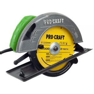 Circular electric de mana Procraft KR2830, 2.8 kW, 235 mm, 4500 rot/min - Img 4