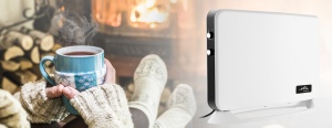 Convector electric de podea ETA Warmie 0624, 2000 W, 3 trepte, termostat - Img 2