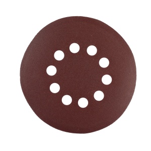 Disc abraziv pentru slefuitor cu excentric KD225.150 PROCRAFT (Set 10 buc)Diametru: 225 mm Granulatie: P150 - Img 2