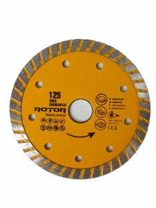 DISC DIAMANTAT 125x2.2 x10x22.23 Turbo Rotor - Img 1