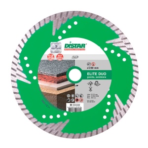 Disc diamantat Distar Elite duo 125 mm, Taiere/Sfeluire 2 in 1 - Img 1