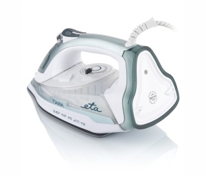 Fier de calcat ETA Tiara II 2269 90000, 2400 W, 450 ml, 140 g/min, talpa Eloxium - Img 2