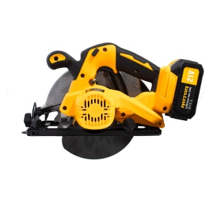 Fierastrau circular pe acumulator ROTOR RSC21, 21V/ 3Ah, 1000 W, 4300 rot/min, Brushless - Img 2