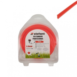 FIR TAMBUR (STEA RED) 3mm x 15m, Elefant - Img 1