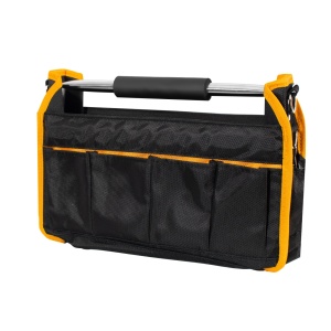 Geanta textila pentru scule 16" ROTOR R-TB0116 , 14 buzunare - Img 2