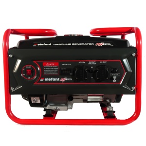 Generator pe benzina ZH2300 Elefant, iesire curent 2,3 kW , 6,5 CP, Siguranță de pornire, indicator de benzină - Img 2