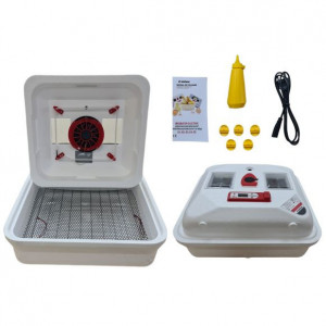 Incubator electric pentru oua ELEFANT E6 - Img 1