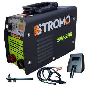 Invertor sudura MMA Stromo SW-295, Afisaj electronic, martor Temperatura - Img 1