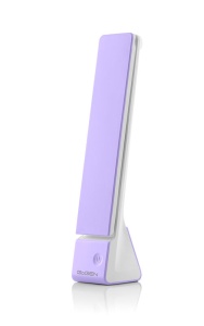 Lampa de masa cu LED GoGEN LL12PR, consum 4W, brat flexibil, mov - Img 2