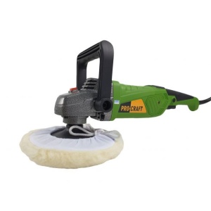 Masina de polisat Procraft PM2100E, 180 mm, variator 3300 rpm, 2.1 kW, LCD display - Img 5