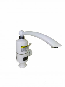 MIXXUS Electra 120-E robinet instant electric pentru apa, 3 kW din plastic si otel inoxidabil - Img 2