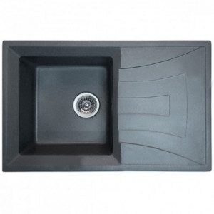 MIXXUS HB8104-G228 chiuveta granit gri - Img 3