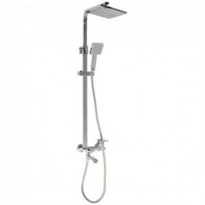 MIXXUS PREMIUM PATRICK 009-J baterie baie cu coloana de dus din alama - Img 1