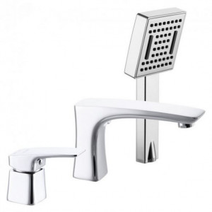 MIXXUS PREMIUM PATRICK 022 (3-HOLE) baterie baie din alama - Img 2