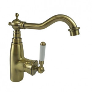 MIXXUS PREMIUM VINTAGE BRONZE 001-C baterie bucatarie din alama - Img 2