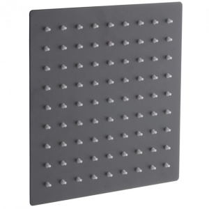 MIXXUS SH-06 BLACK cap de dus din otel inoxidabil - Img 3