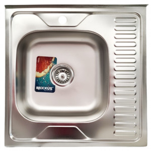MIXXUS Z6060L-08-180E chiuveta bucatarie din inox - Img 1