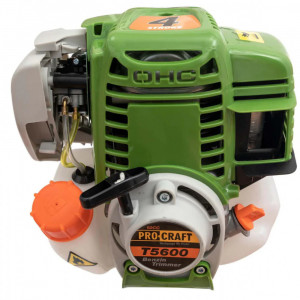 Motocoasa benzina Procraft T5600, 4T, 7.8CP, 9000 rpm, 3 sisteme de taiere - Img 4